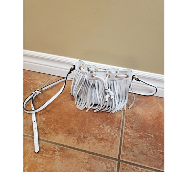 Rebecca Minkoff Handbags - Rebecca Minkoff fringe crossbody